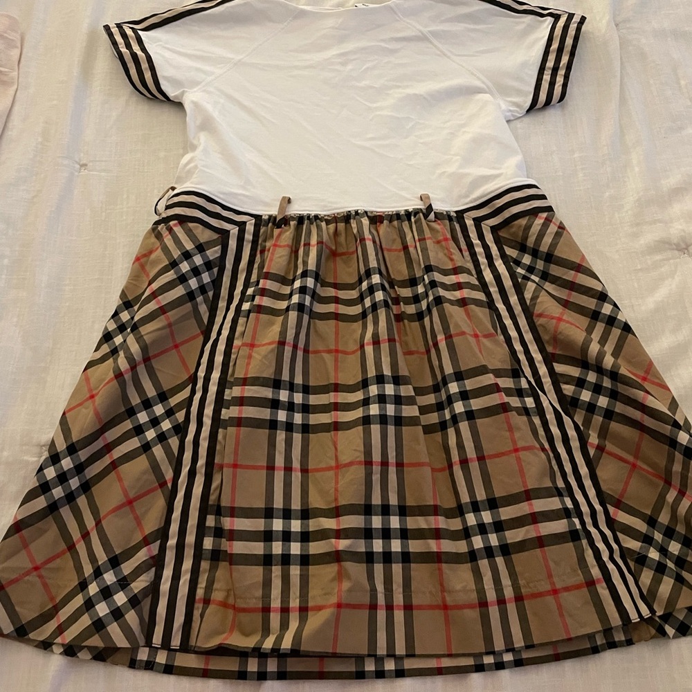 Girls Burberry Dress